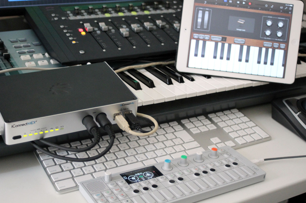 iConectivity / iConnectMIDI4+ DAW LESSON