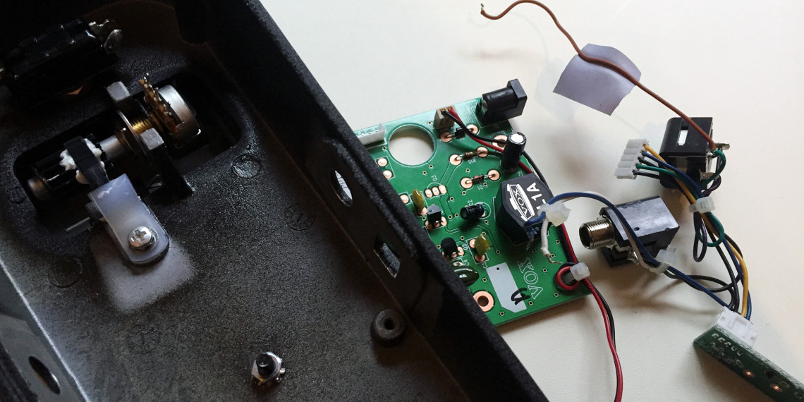 ワウ・ペダルをエクスプレッション・ペダルに改造する | DAW LESSON