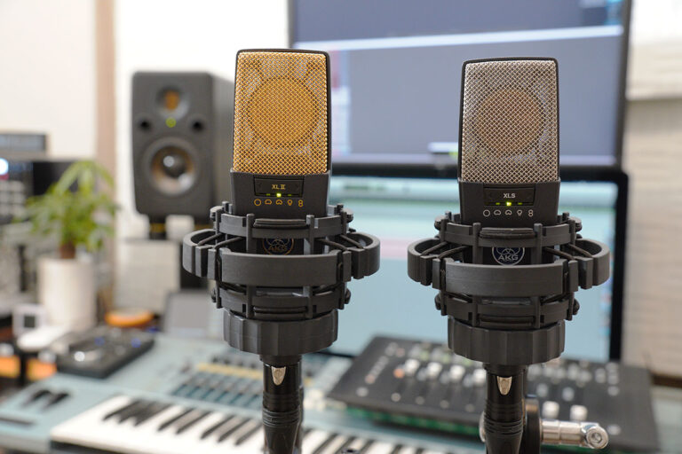 C414 XLSY4 vs C414 XL IIY4 AKGの定番マイク2本をボーカルとアコギで録り比べ！ DAW LESSON